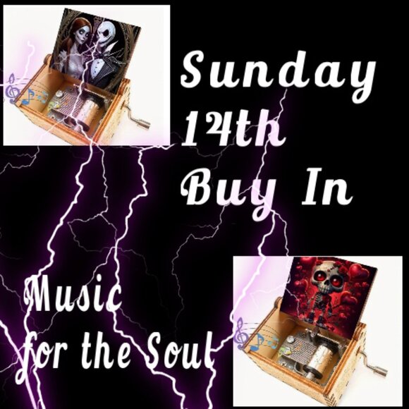 RANDOM Other - Sunday Posh-Abilities Train Buy-In Music for the Soul